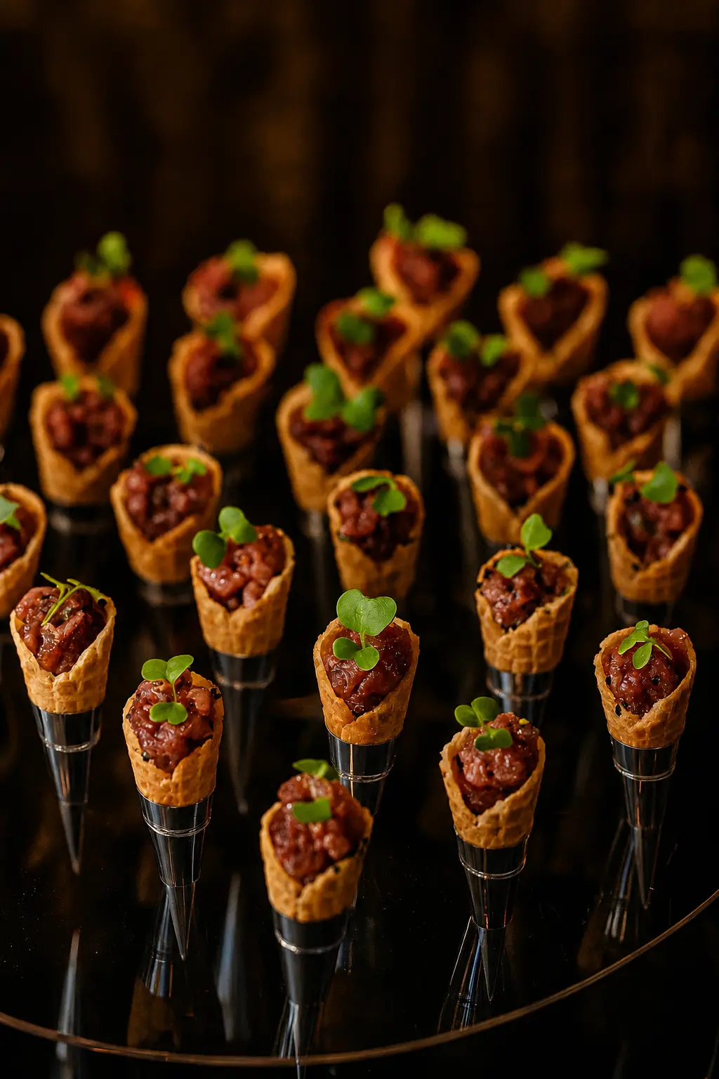 ALMA Events canapé service