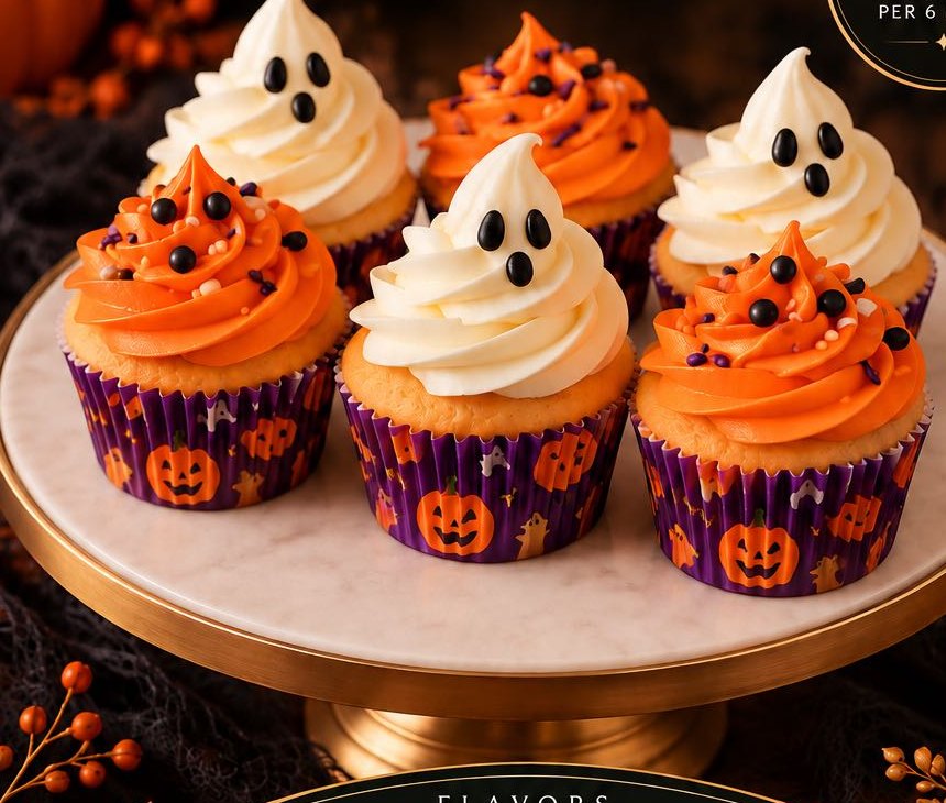 Halloween Cupcakes