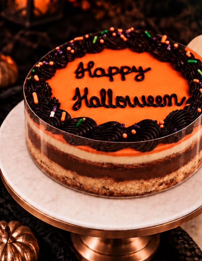 Halloween Regular Cake